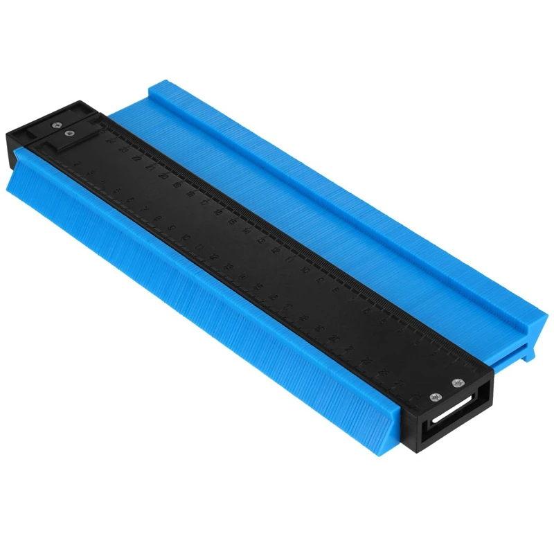 

Multifunctional 10 Inch Plastic Contour Gauge Shape Indicator Regulator for Duplicator Edge Measurement for Professional Precisi