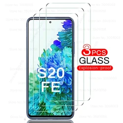 Premium Tempered Glass Screen Protectors | 3 - Pack | Explosion - Proof & HD Clarity - S25 FE (3PCS - Transparent)