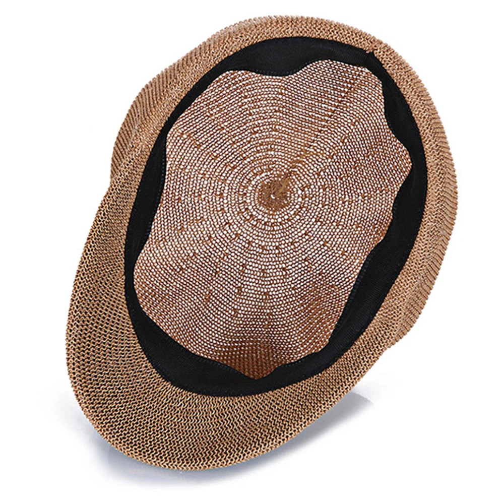 Новинка, модная женская шапка Skullies, освежающая и дышащая восьмиугольная шапка, дышащая женская пляжная кепка от солнца