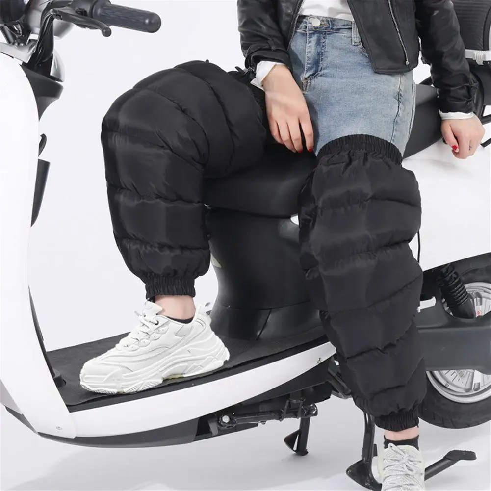 Motorcycle Knee Warmer Waterproof Comfortable Knee Pads For Cold Weather Hiking Camping Riding Fishing Skiing Skating