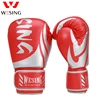 Wesing Professional boxing gloves fight MMA Gloves Martial Arts competition training mitts 4