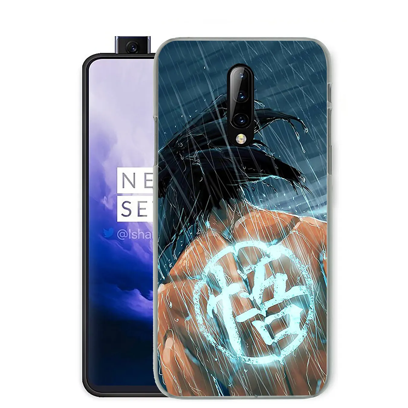 Goku Dragon Ball Super Z Dragon Ball жесткий пластиковый чехол для сотового телефона Oneplus 7 Pro 6 6T 5 5T Cover One Plus 7Pro
