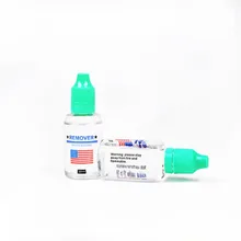 Машинка для удаления катышков клей без остатков хорошее использование для кружевного парика Бонд и тупея лента связывающий волосы для удаления клея гель 30 мл