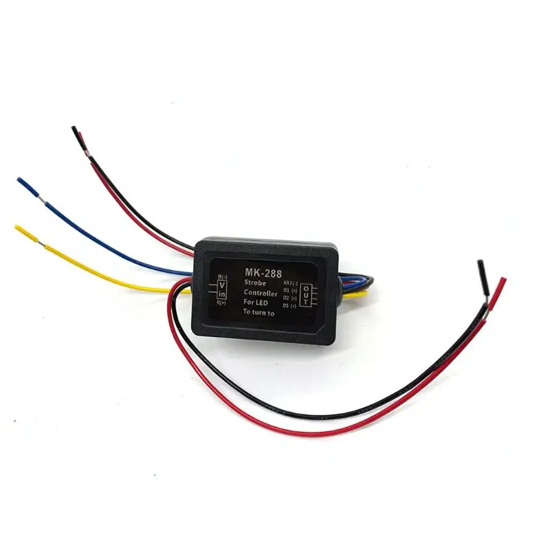 1 пара 3-ступенчатое последовательного потока полу динамический Chase Flash Light Хвост светильник Модуль Коробки для автомобиля Audi VW Ford