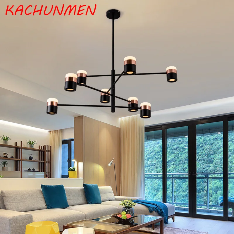 

Modern LED Chandeliers Ceiling Nordic Pendant Indoor Lamps for Living Room Restaurant Bedroom Chandelier Lighting acrylic lights