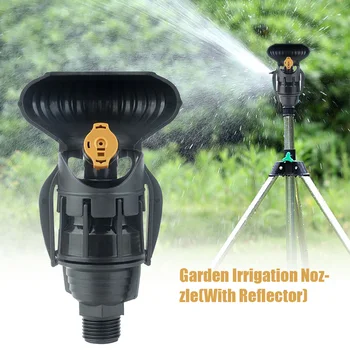 

With Reflector 180 Degree Durable Orchards Adjustable Farms Garden Irrigation Nozzle Watering System Home Agricultural Sprinkler