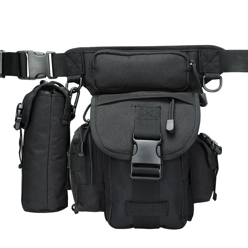ANTARCTICA Hiking Outdoor Sports Tactical Bags Camping Water Bottle Backpack Trekking Climbing Rucksack Travel Pack Thigh | Спорт и
