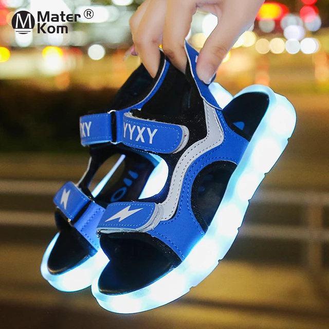 Share 135+ toddler boy light up sandals latest netgroup.edu.vn