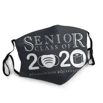 

Senior 2020 Quarantined Toilet Paper Non-Disposable Face Mask Dust Mask Protection Mask Respirator Mouth Muffle