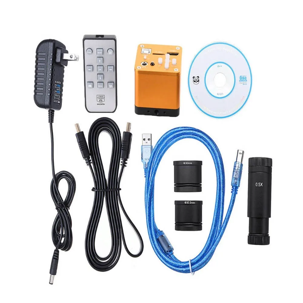 Maintenance and Trinocular Video Electronic Eyepiece Mobile Phone for 16 Million Industrial Camera