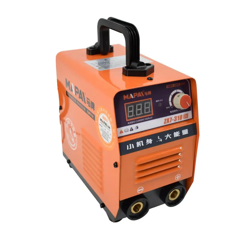 

QHTITEC 220V MMA Welder 200A ARC Welder Machine IGBT Digital Display LCD Hot Start Welder with Electrode Holder Work Clamp