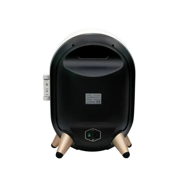 2020 High Technology skin analysis scan facial skin analyzer digital 7 languages support beauty machine fast 