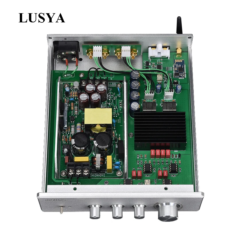 Lusya Class D TPA3255 Bluetooth 5.0 Digital Amplifier 300W*2 