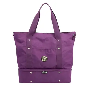 

YUNYANG Women men Bag Messenger Single Shoulder Handbags Large Capacity Sport Gym Luggage Multifunctional Leisure H1