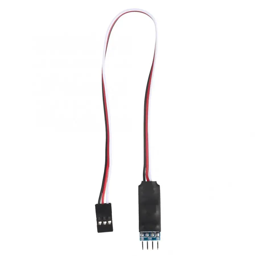 

High Quality RC Car Light Flashing Lamp Remote Control Switch Board CH3 Light Controlller Module for RC Drift Model Car