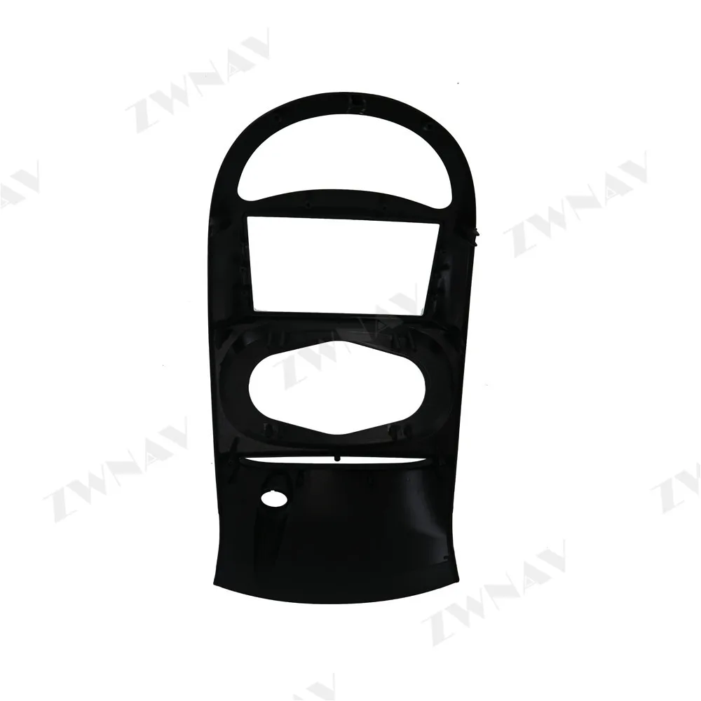 Радио Facia для CHERY RIICH M1/X1 2010+ 2DIN кронштейн dvd-плеер фасции стерео радио установка тире