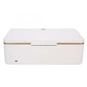 

UV Cleaning Box High Efficiency Ultraviolet Light Ozone Cleaning Box for Phone Nail Tools Disinfection Box Clean Sterilizer