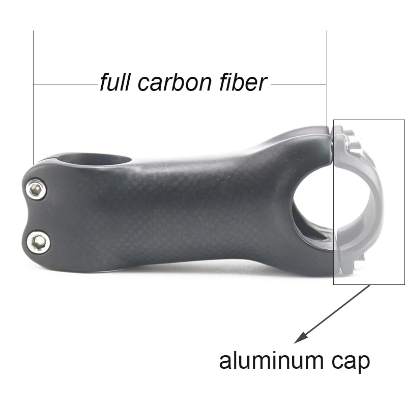 Велосипедный стержень для горного велосипеда 31,8 мм AERONOVA 3K Углеродное волокно MTB горный велосипед стебли велосипедные аксессуары