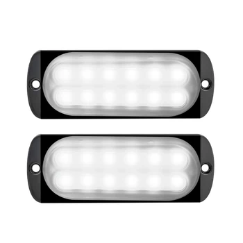 

Lamp Car Light Off-road Urgent Signal 10pcs 11.2*4.1cm Anti-collision 12LED