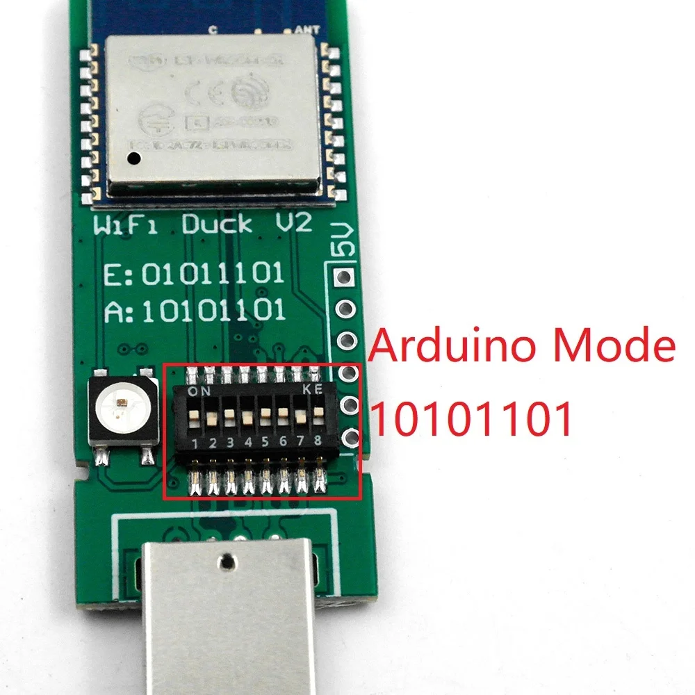 borracha ducky esp8266 ESP-WROOM-02 wifi ducky atualização