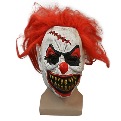 cosplay Movie Joker Joaquin Phoenix Arthur Fleck Costume red Suits Halloween Mask wigs for woman man kids - Цвет: 5