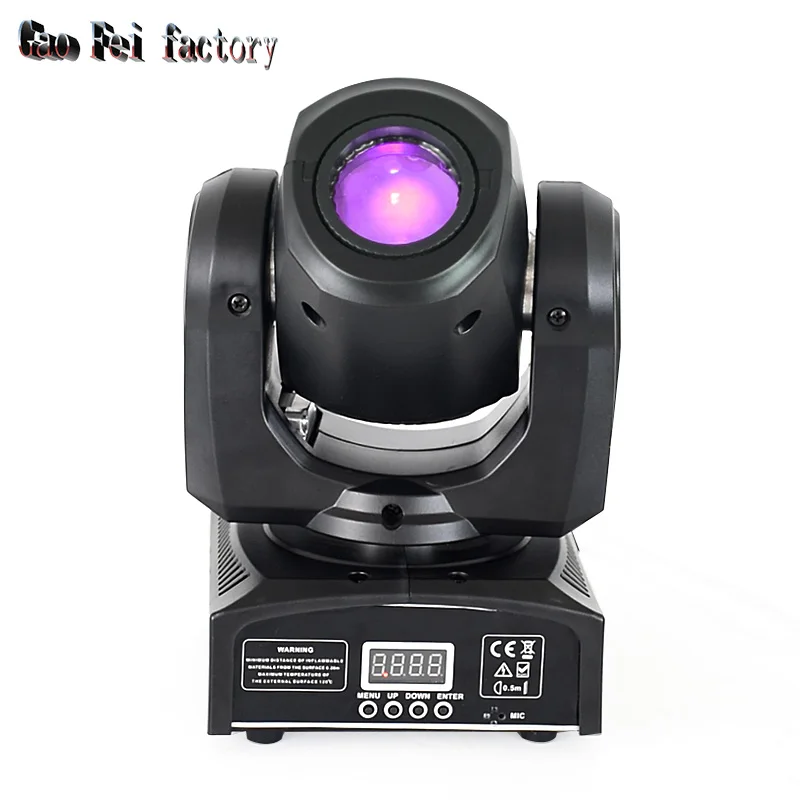mini spot led 10w Освещение мини-сцены dj led движущаяся головка 60 Вт точечный свет для вечерние дискотеки сценического эффекта - Цвет: mini spot led 10w