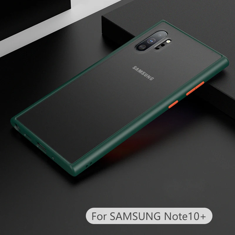 Защитный чехол ROCK для samsung Galaxy Note 10+ Plus, чехол из ТПУ+ ПУ, защитный чехол для Galaxy Note 10 Plus