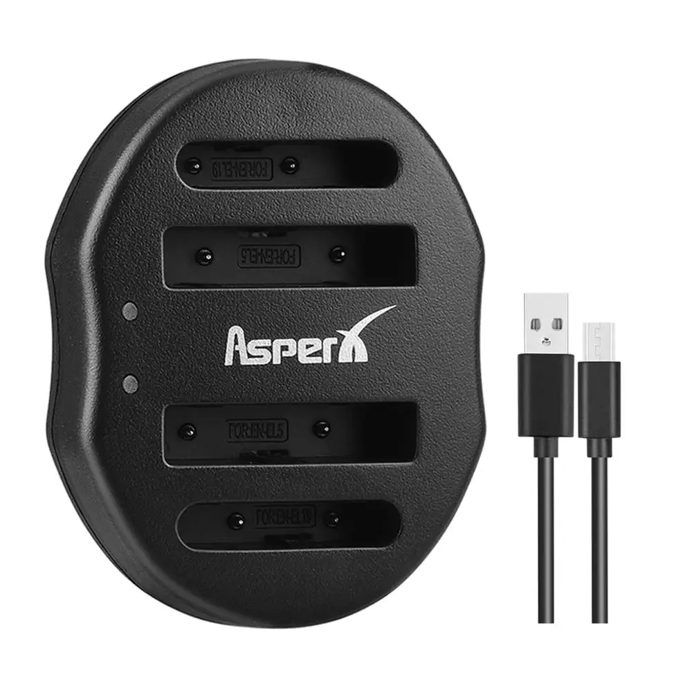 Зарядное устройство для двух батарей с USB-портом Nikon Coolpix S100 S2500 S2600 S3100 S6400 S4100 S4150 S3300