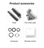 370W Kitchen Garbage Disposal Crusher Food Waste Disposers Stainless Dteel Grinder Appliances 3