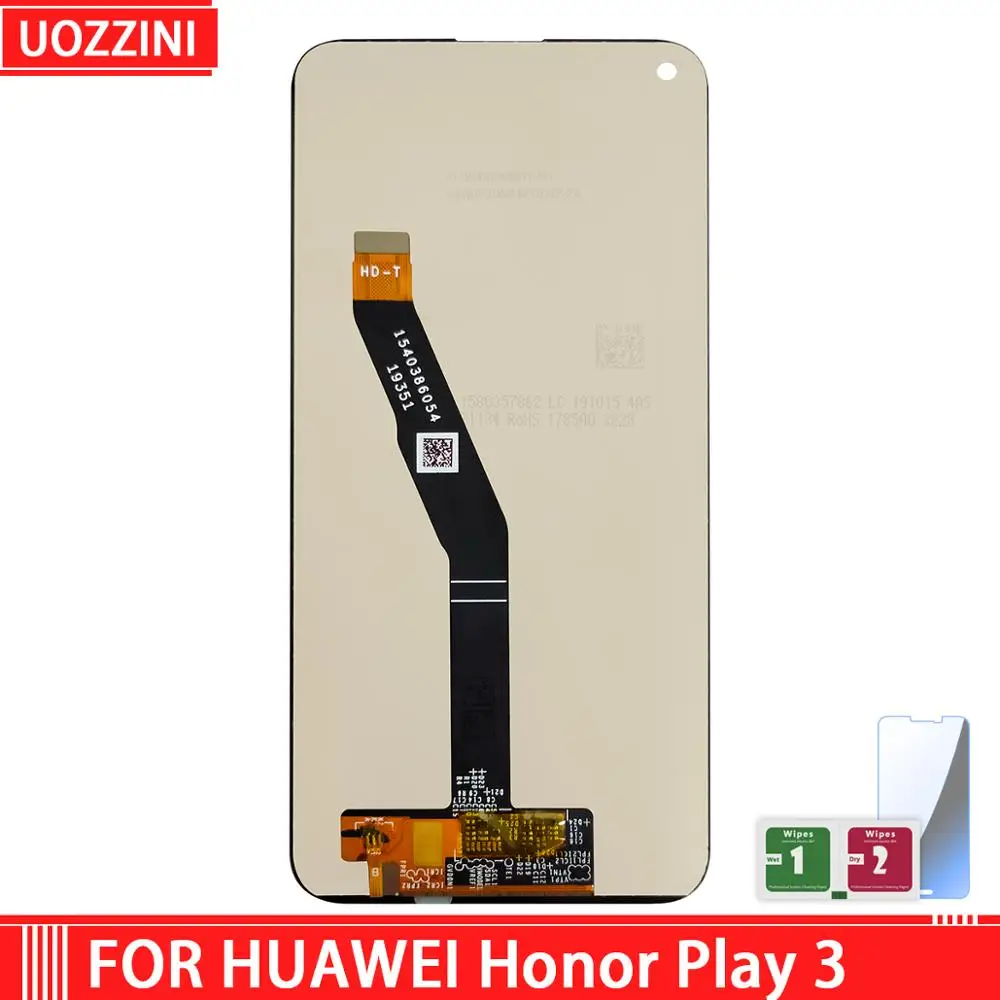 ЖК-дисплей для Huawei Honor Play 3 сенсорный экран дигитайзер в сборе панель | Мобильные