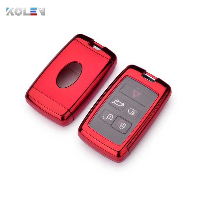 Cover chiave telecomando per Land Rover Range Rover Discovery 5 Sport Evoque per Jaguar 2018 2019 - Hfa88b42137e84301862ba6eb24a0de6fD