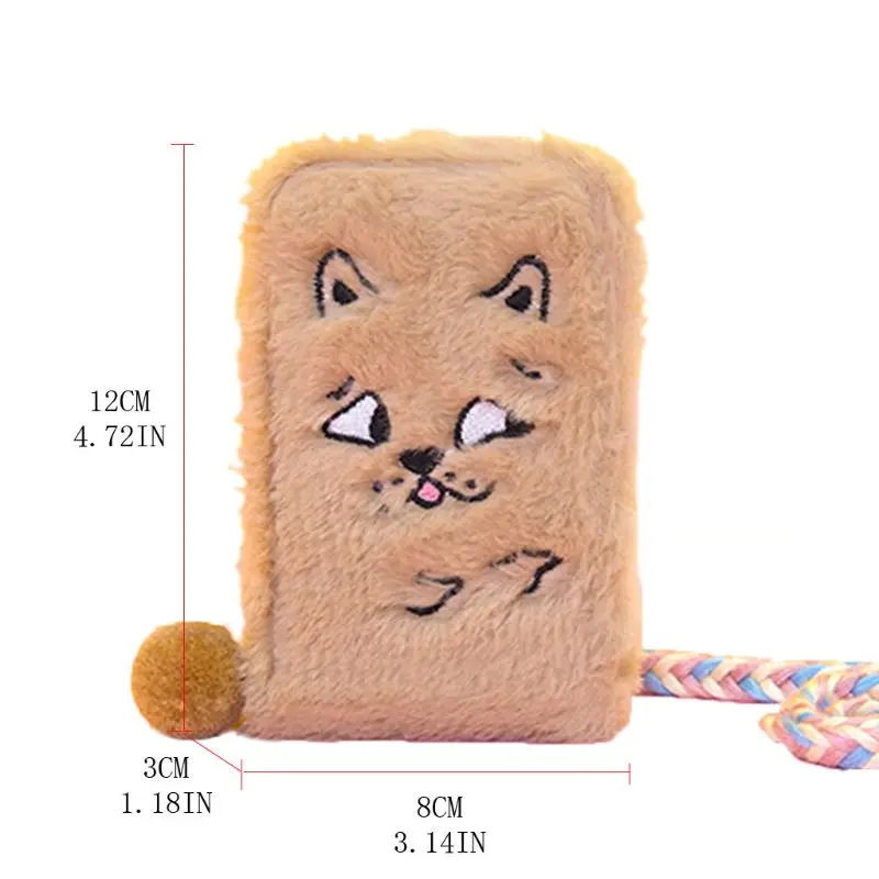 Маленький кошелек для женщин и девочек, кошелек для кредитных карт, держатель для монет с ремешком на шею A69C