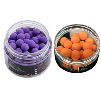 

2 Box 14Mm Smell Pop Up Fishing Lure Boilies Floating Carp Baits Soluble in Water , Orange Tangerine & Purple Sweet Potato