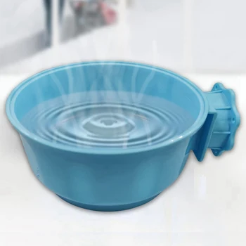 

USB Safe Pet Water Bowl Automatic Thermostat Heat Preservation Bowl Dog Cat Feed Cage Hanging Bowl Electric Heated Drinking Bowl