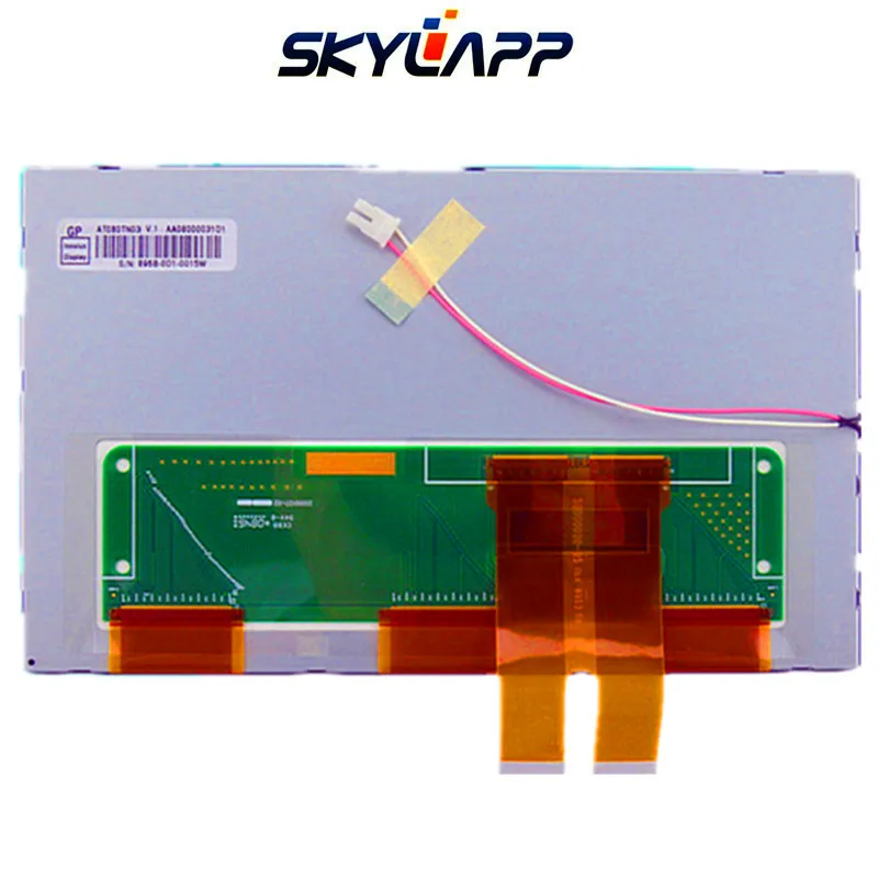 Оригинальный 8-дюймовый ЖК-экран Innolux at080tn03 v.1 ЖК-дисплей с GPS без тачскрин