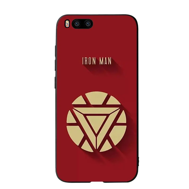 RKQ Hero Venom паук Железный человек мягкий чехол для телефона чехол для Xiaomi Redmi A1 A2 4X 5A 5 Plus 8 9 lite Note 4X Note 5A 6 7 Pro Чехол - Цвет: A1781