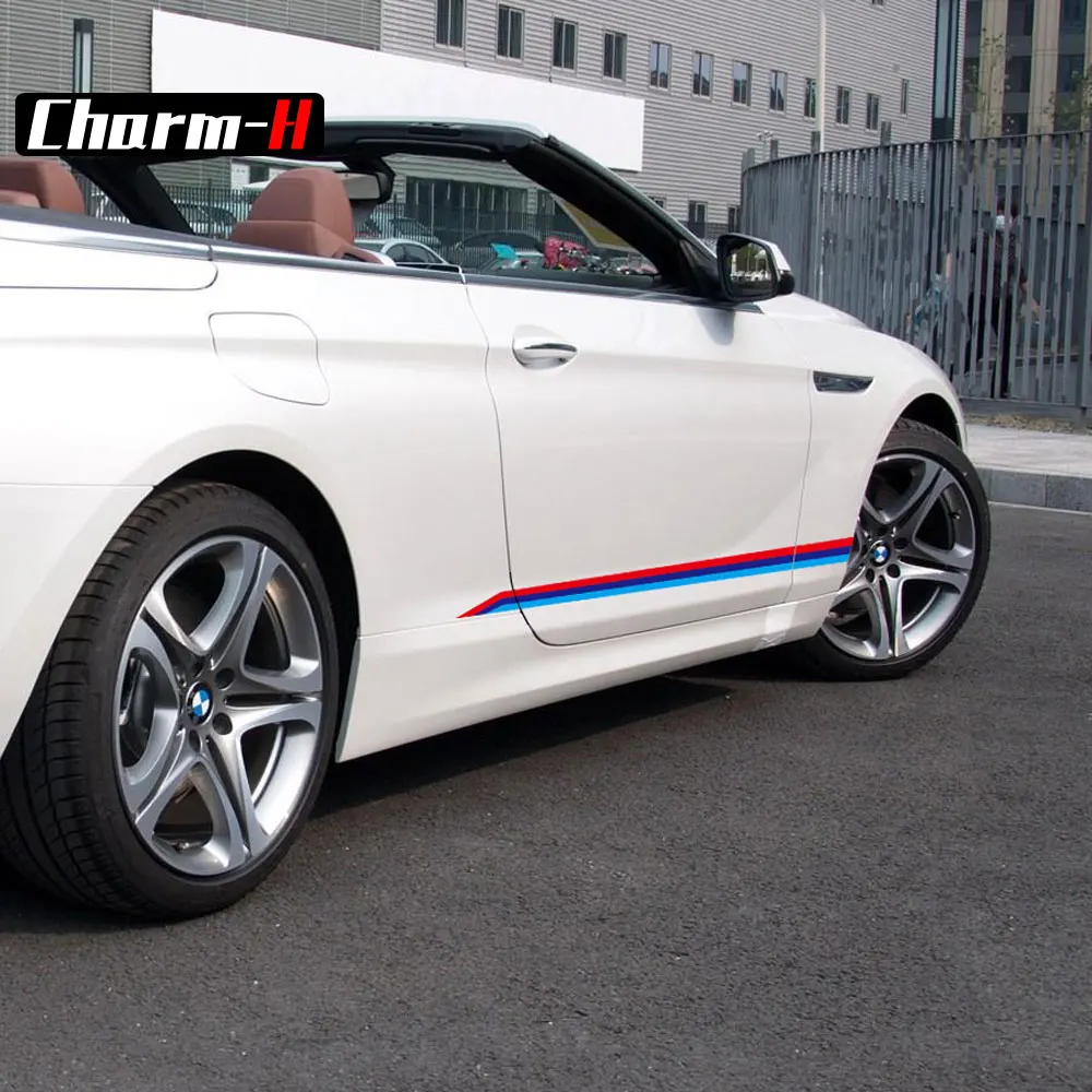 2 шт. наклейки для BMW F10 G30 F20 F23 F30 F32 F34 F36 F45 E90 X3 X4 X5 X6 M4 M5 M6|Наклейки на автомобиль| |