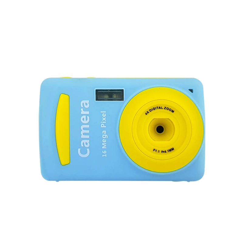 Детский мини-Камера Full HD 1080P Портативный цифрового видео Камера 2 дюймов ЖК-дисплей Экран Дисплей детские развивающие игрушки изучения Камера