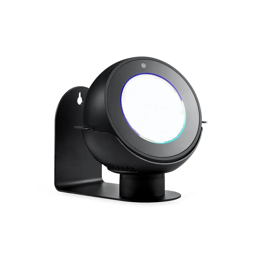Echospot вращающийся на 360 градусов Алюминиевый настенный кронштейн черный