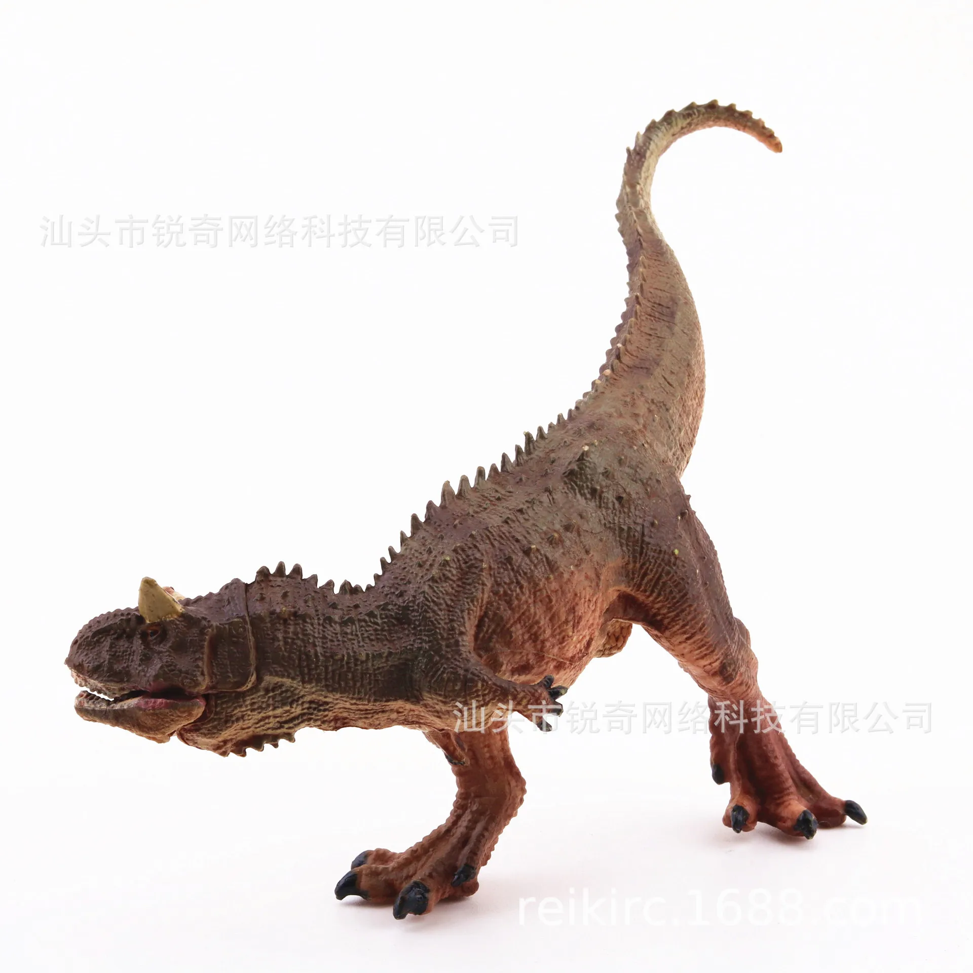 

Hot Selling Model Dinosaur Toy Mini Static Solid Animal Model Jurassic Food Beef Cattle Dragon