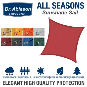 

Universal 3x3m Sun-Shelter Waterproof SunShade Sail Outdoor Shade Sail Garden Terrace Canopy Swimming Yard Beach Car Awning