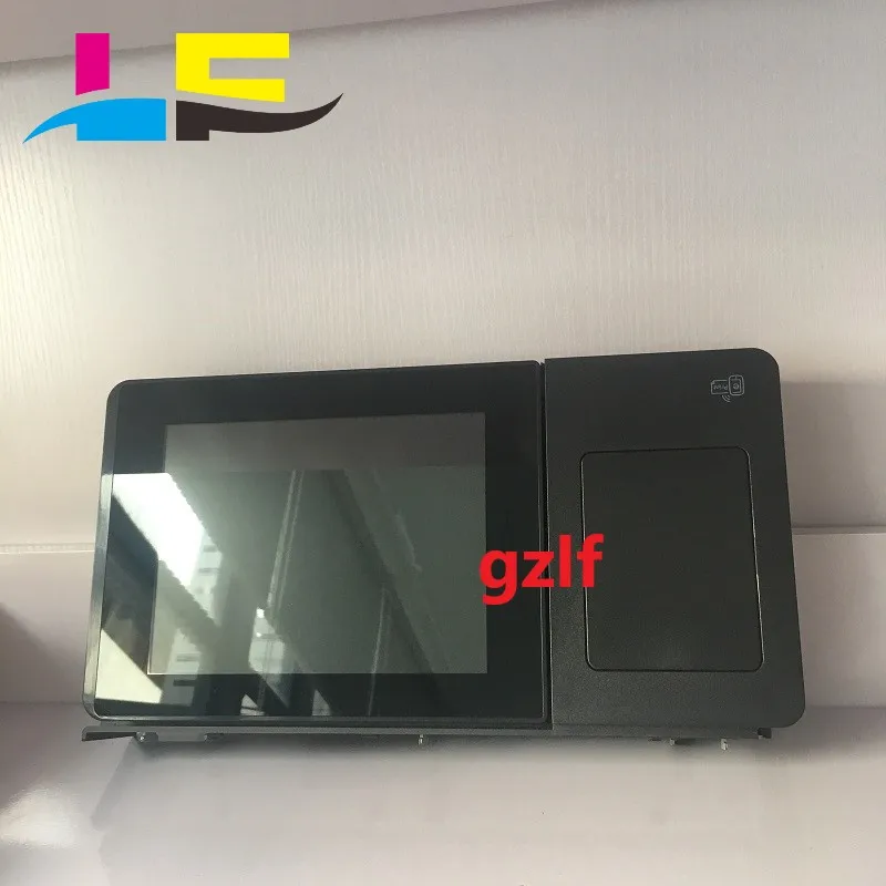 A2w76 сенсорный экран для hp M630/M680/M880/X585 панель управления оригинальная плата принтера