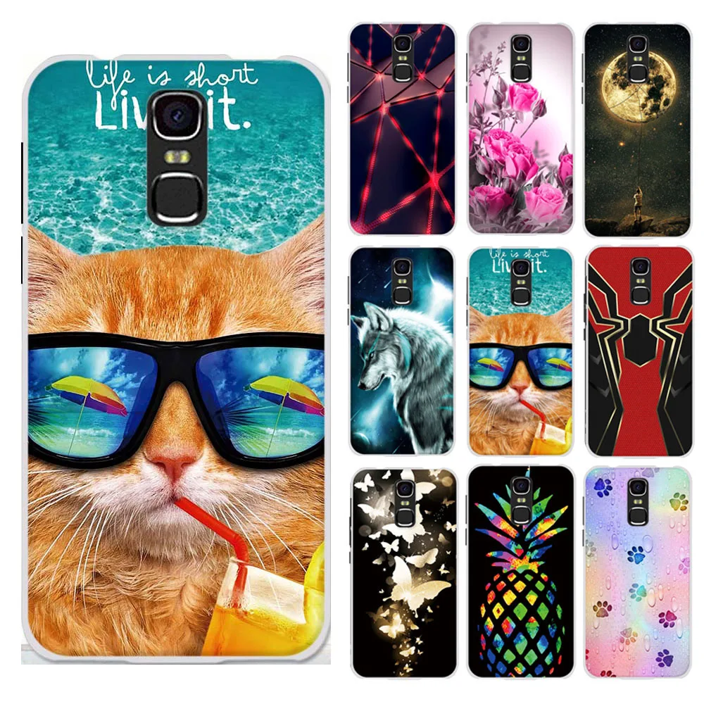For BQ Mobile BQS 5520 Mercury Cover Case TPU Silicone Cartoon Pattern Funda | Мобильные телефоны и аксессуары