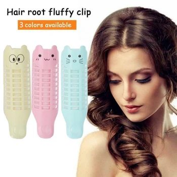 

3 PCS/Set Cute Hair Curler Roller Cartoon Bang Hair Curler Makeup Easy to Use