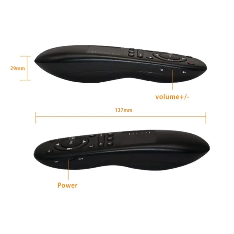 Высокое качество Laserlight Презентер указка Air mouse 2,4G RF беспроводной пульт дистанционного управления ручка для PPT