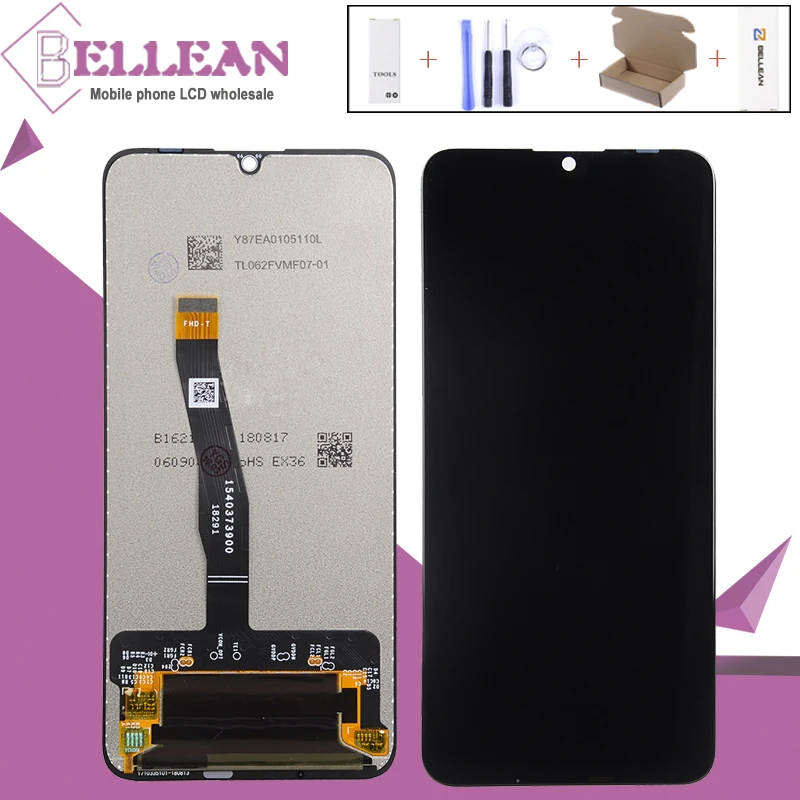 

HH Promotion P Smart 2019 Lcd Repair Part For Huawei P Smart 2019 LCD Touch Screen Digitizer Assembly Free Shipping With Tools
