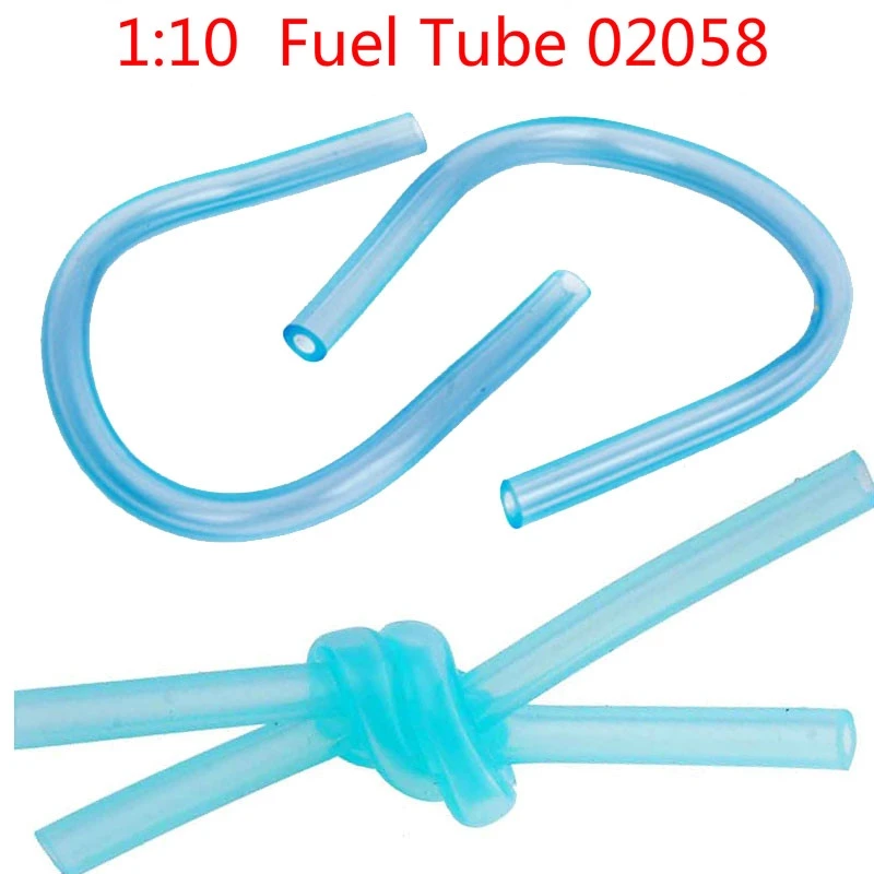 RC 02058 Fuel Tube 2Pcs Fit HSP 1:10 Nitro On-Road Car Buggy Truck | Игрушки и хобби