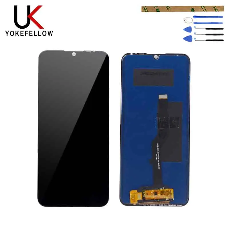 6,09 дюймов для zte Blade A7 2019RU P963F02 ЖК-дисплей с сенсорным экраном дигитайзер Датчик