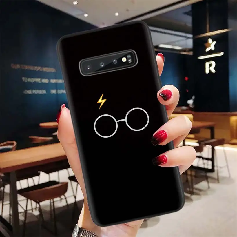 Гарри Поттера любовь черный чехол для samsung Galaxy A50S A10S A20S A10 A20E A30 A40 A50 A70 M40 M30S A80 чехол для телефона - Цвет: BD180-4