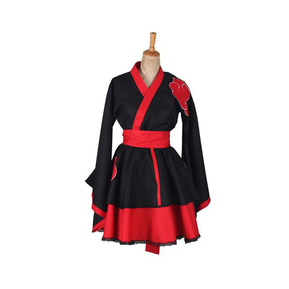 Trajes de Naruto cosplay Traje de Аниме Наруто para hombre показ trajes de dibujos анимадо японское Наруто abrigo Топ Платье